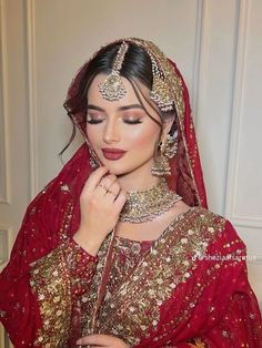 Traditional Bridal Look