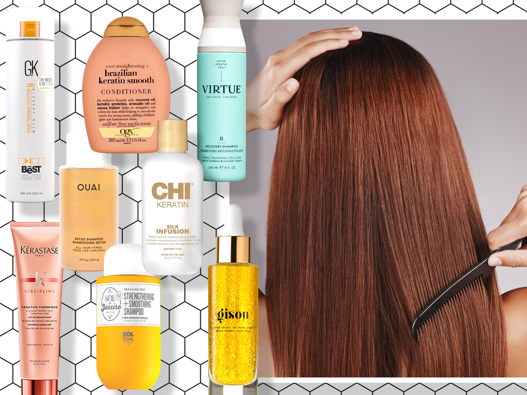 Keratin Treatment Kit