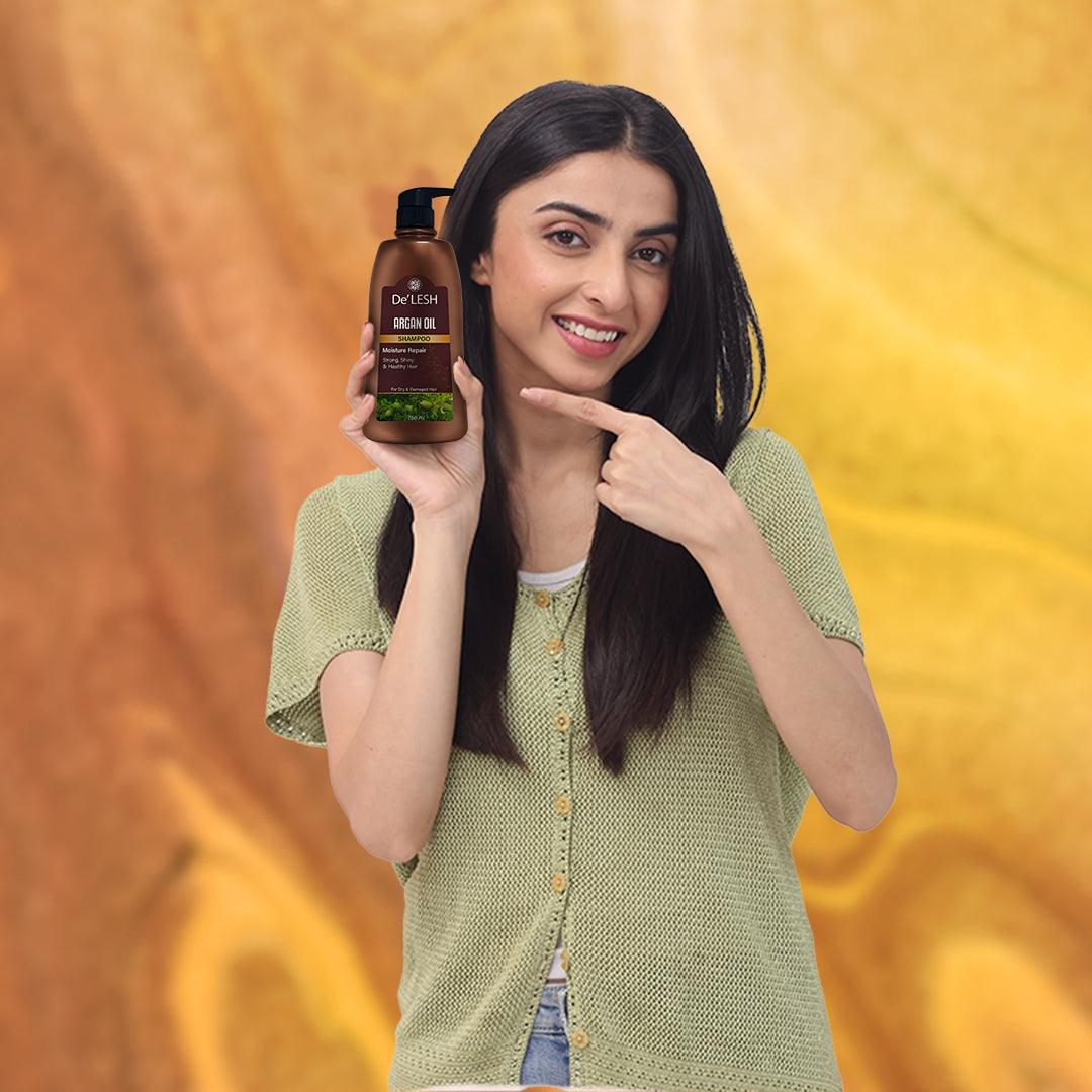 Argan Oil Shampoo