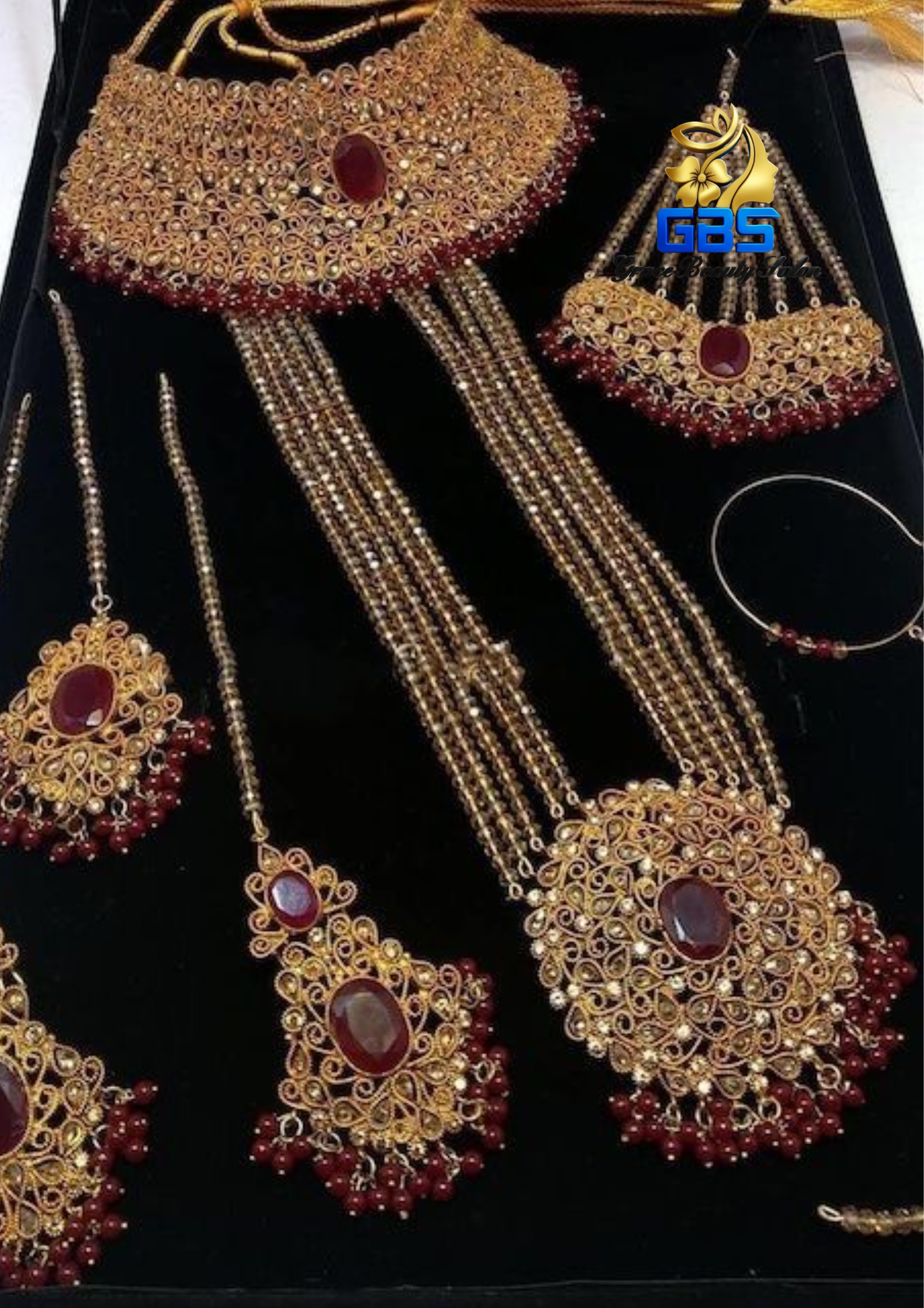 Pearl Bridal Set