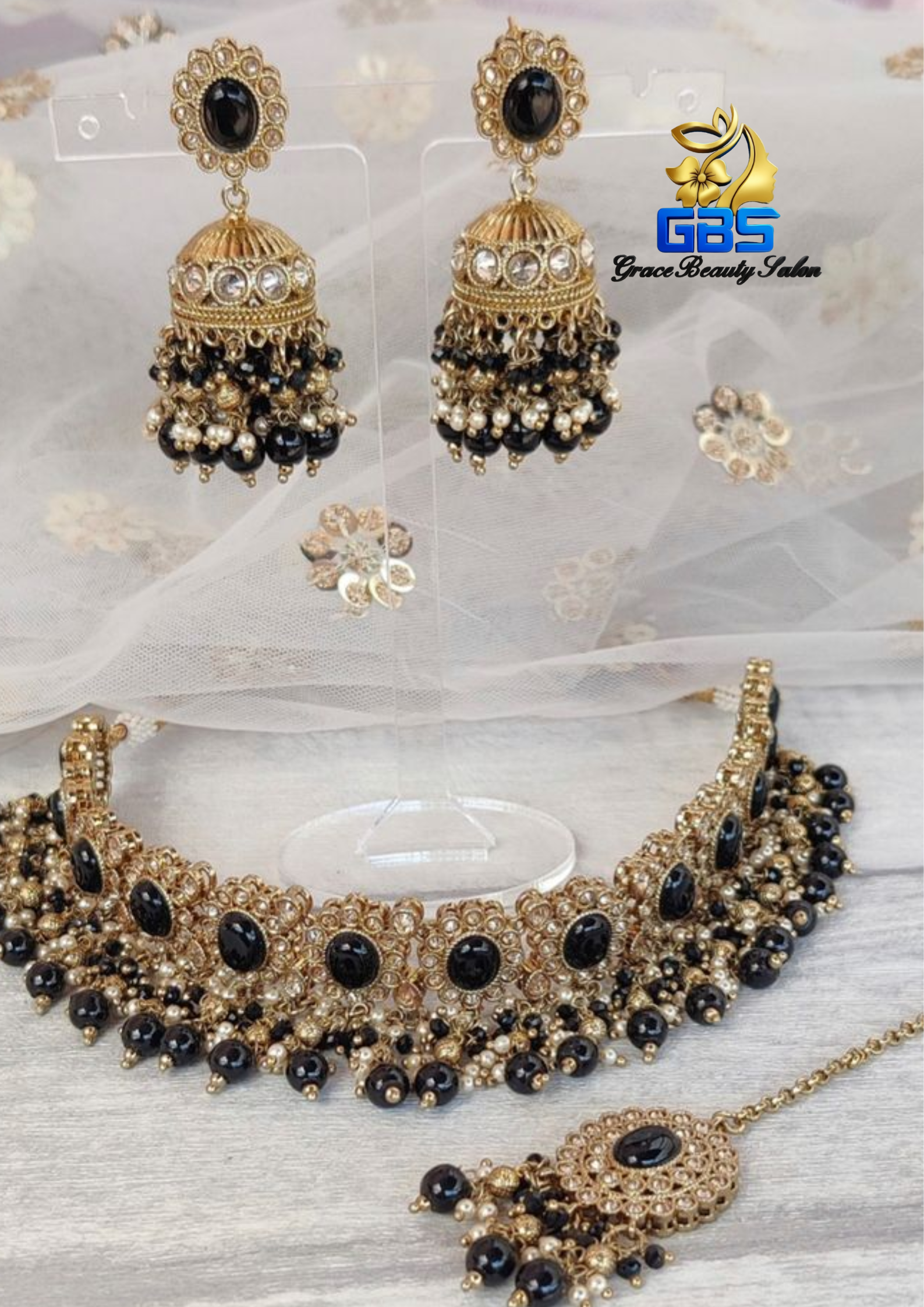Kundan Choker Necklace