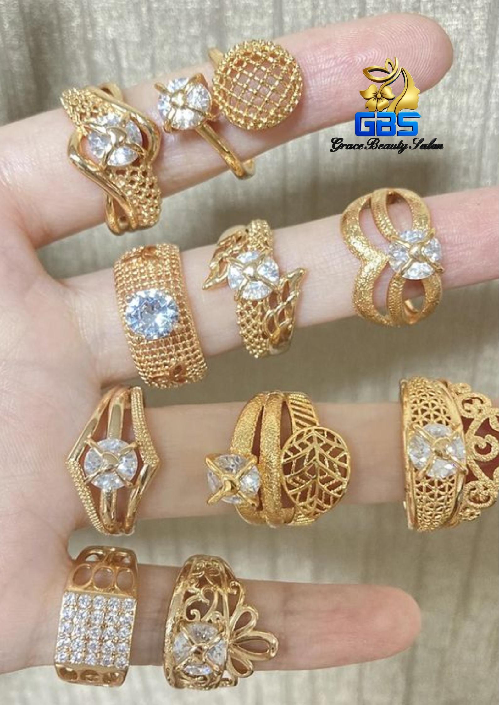 Gold-Plated Ring